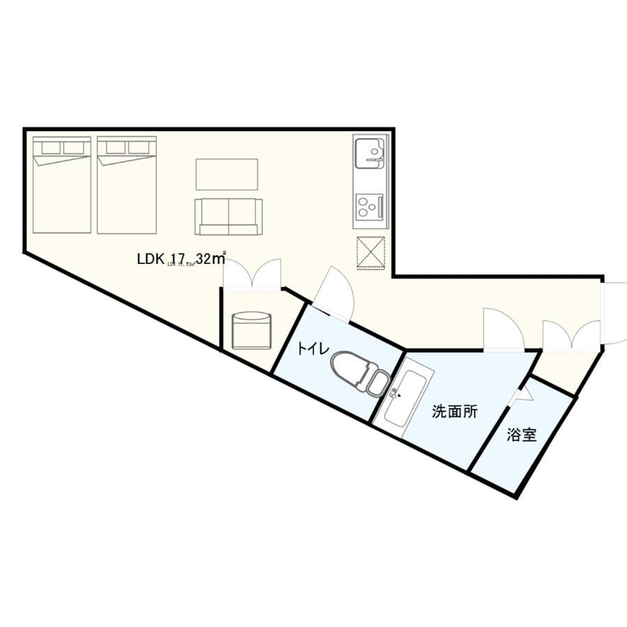 Liaison Court Nishikujo Universal Bay Apartment Osaka Exterior photo